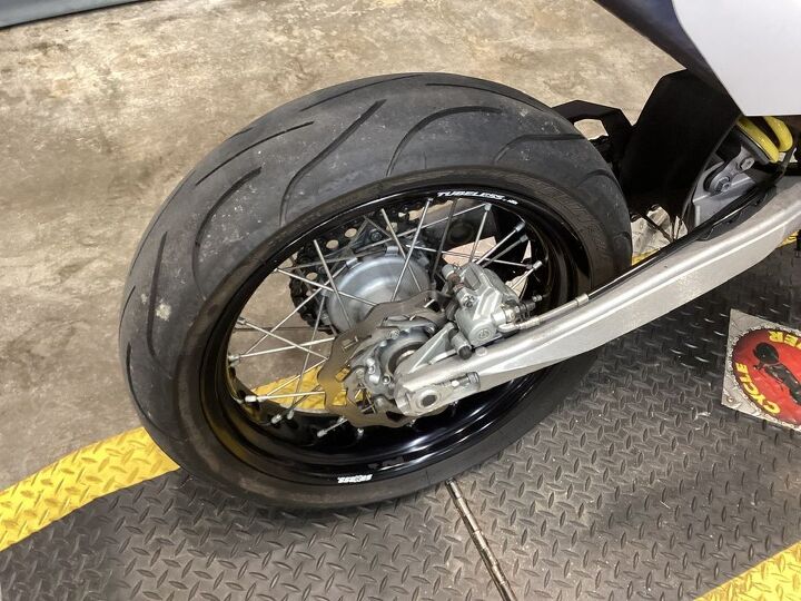 11 710 miles fmf factory 4 1 exhaust saxess wheels kemi moto bar end mirrors