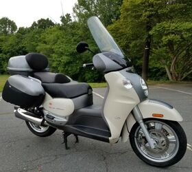 2006 aprilia scarabeo 500 with abs