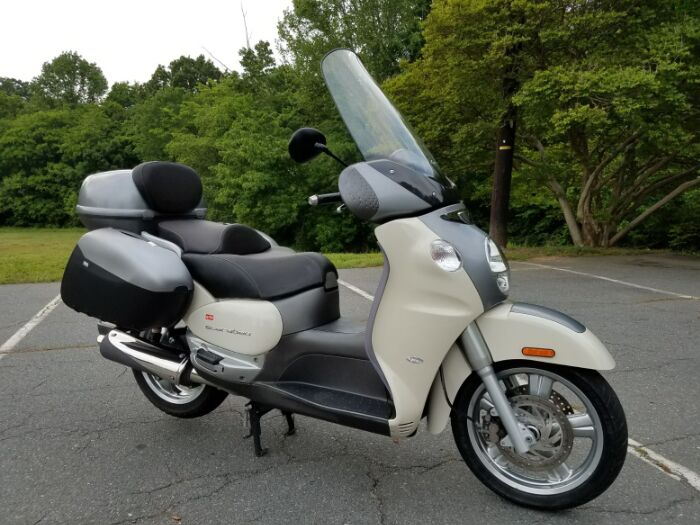 2006 aprilia scarabeo 500 with abs
