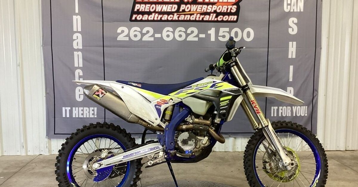 2020 Sherco 300sef Factory Ride Impressions