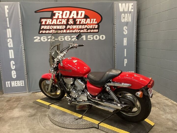 84 813 miles windshield and stock v4 power due to age and mileage this unit