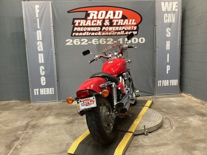 84 813 miles windshield and stock v4 power due to age and mileage this unit
