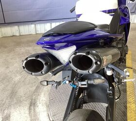 only 22 842 miles two brother carbon fiber silver series exhaust extended swing