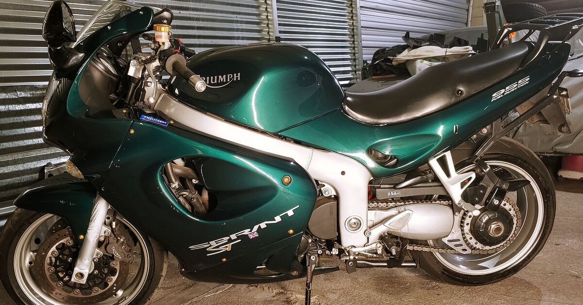 2001 Triumph 955i Sprint St For Sale Motorcycle Classifieds