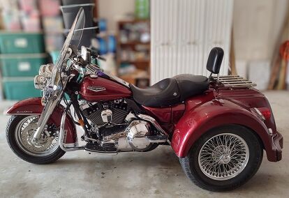2001 Harley Davidson Road King Trike 