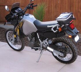 Klr 650 outlet 2007