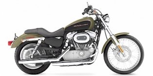 2007 Harley Davidson Sportster 883 Custom