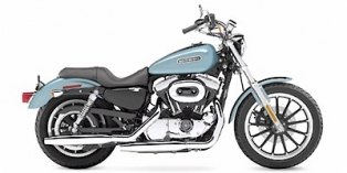 2007 Harley Davidson Sportster 1200 Low