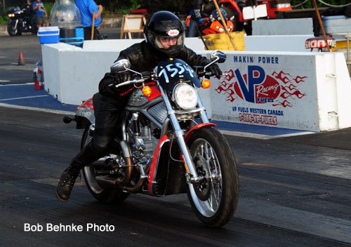 V Rodriguez Riding 2007 Harley-Davidson VRSC X V-Rod's media | Motorcycle.com