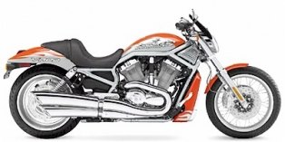 2007 Harley Davidson VRSC X V Rod
