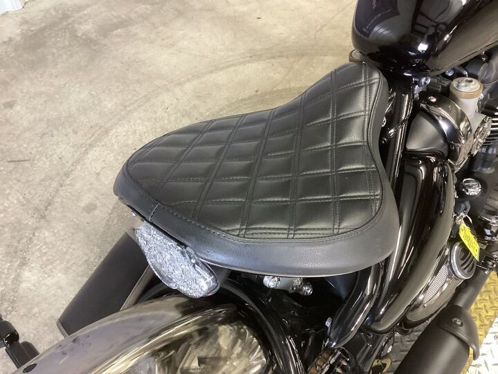 only 1 902 miles custom chopped and grinded fenders crashbar led tail light