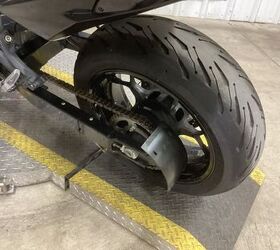 6968 miles aftermarket extended swingarm lowered suspension braided cables