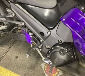 6968 miles aftermarket extended swingarm lowered suspension braided cables