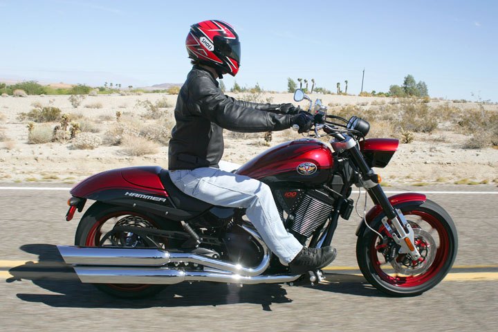 2007 victory hammer s