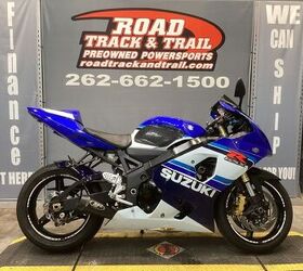 Suzuki gsx deals 600 2005