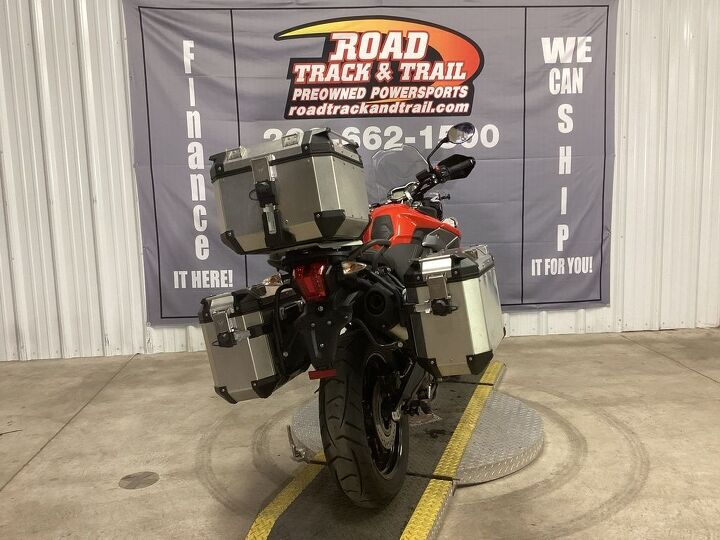 only 6 380 miles 1 owner all 3 triumph hard case luggage crash cage hand