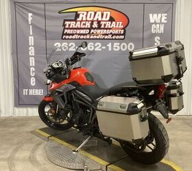 only 6 380 miles 1 owner all 3 triumph hard case luggage crash cage hand