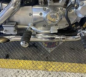 only 14 222 miles vance and hines exhaust high flow intake chrome side covers