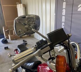 only 14 222 miles vance and hines exhaust high flow intake chrome side covers