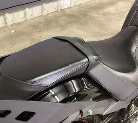 only 9266 miles cobra exhaust backrest rack crash bar windshield led