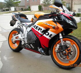 2007 Honda CBR® 1000RR