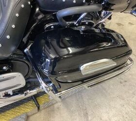 only 10 855 miles aftermarket exhaust rack spoiler riders backrest audio cb
