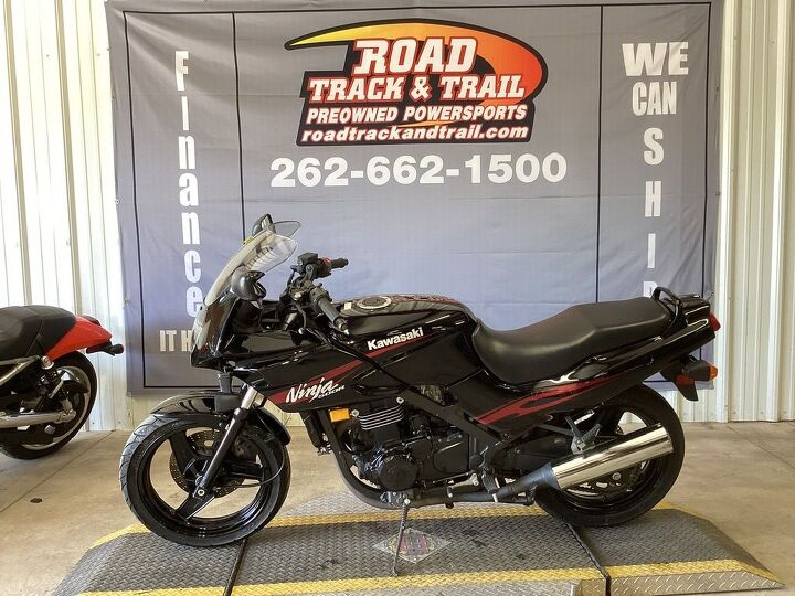 only 2480 miles newer tires stock nice sport bike