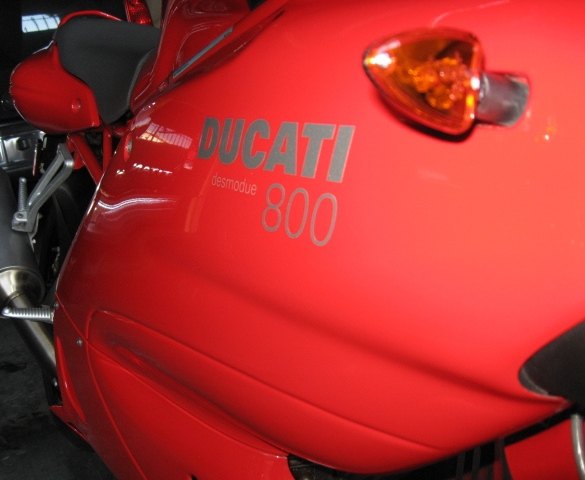 2007 ducati supersport 800