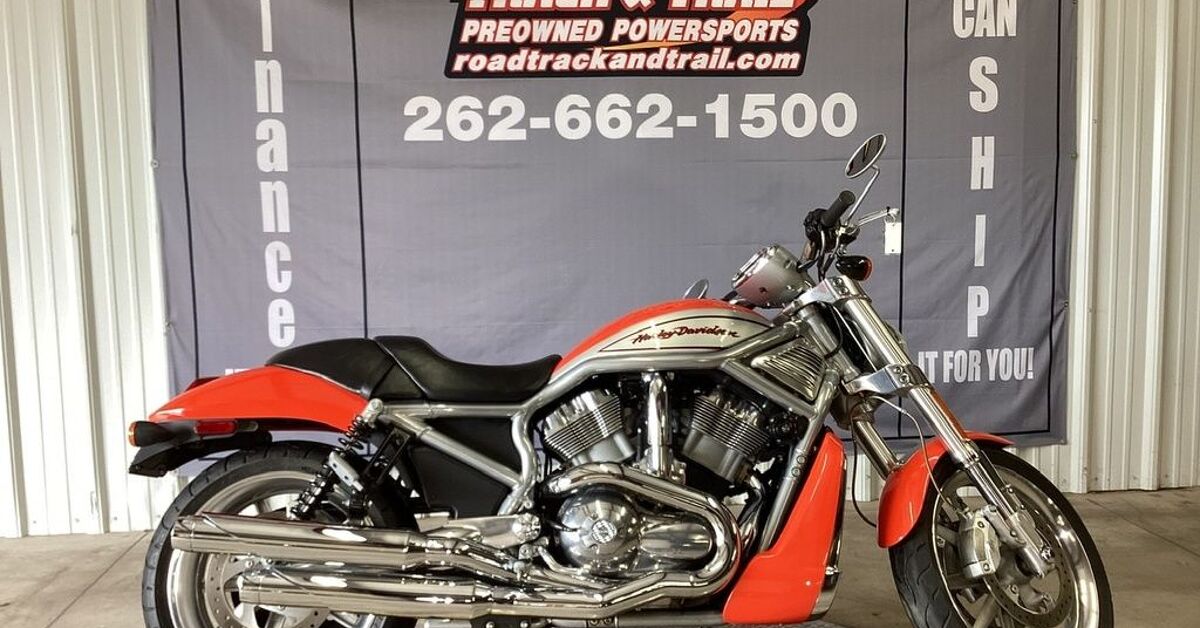 Vrscr 2006 Harley-Davidson VRSCR - Street Rod For Sale | Motorcycle ...