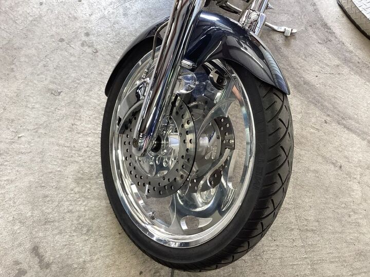 only 9008 miles vance and hines big radius exhaust chrome forks 111 s s motor