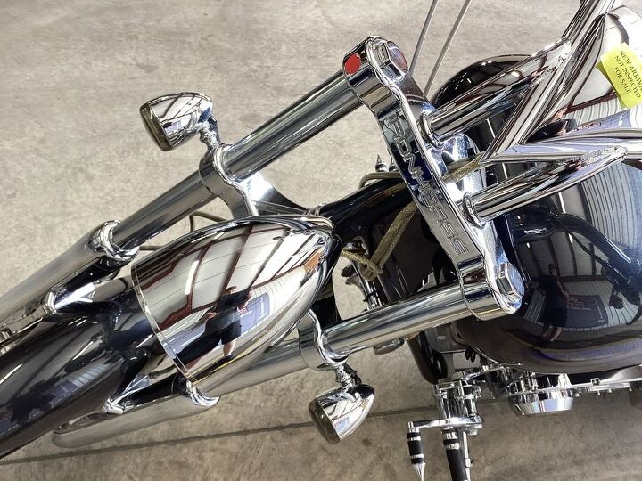 only 9008 miles vance and hines big radius exhaust chrome forks 111 s s motor