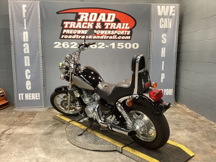 only 14 447 miles vance and hines true dual exhaust backrest and more nice