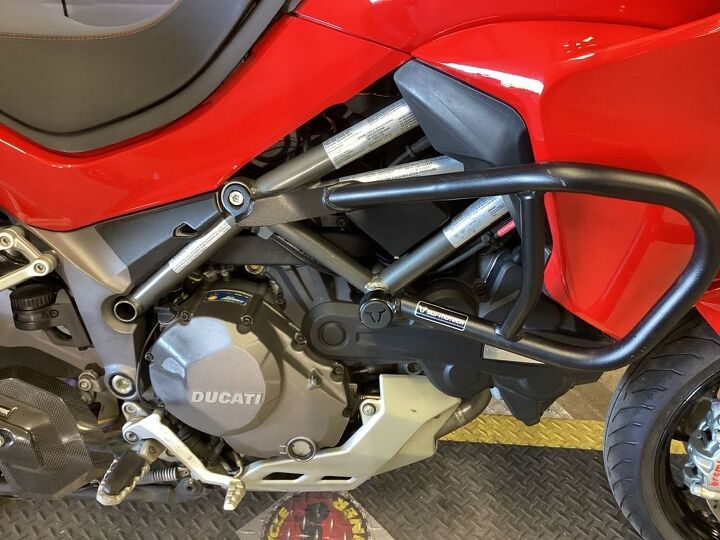 only 14 839 miles 1 owner akrapovic full exhaust ducati side bags and top box