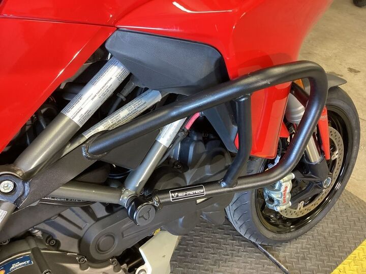 only 14 839 miles 1 owner akrapovic full exhaust ducati side bags and top box
