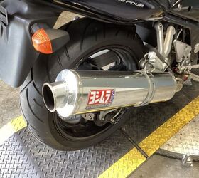 only 16 976 miles yoshimura exhaust center stand and new front tire clean big