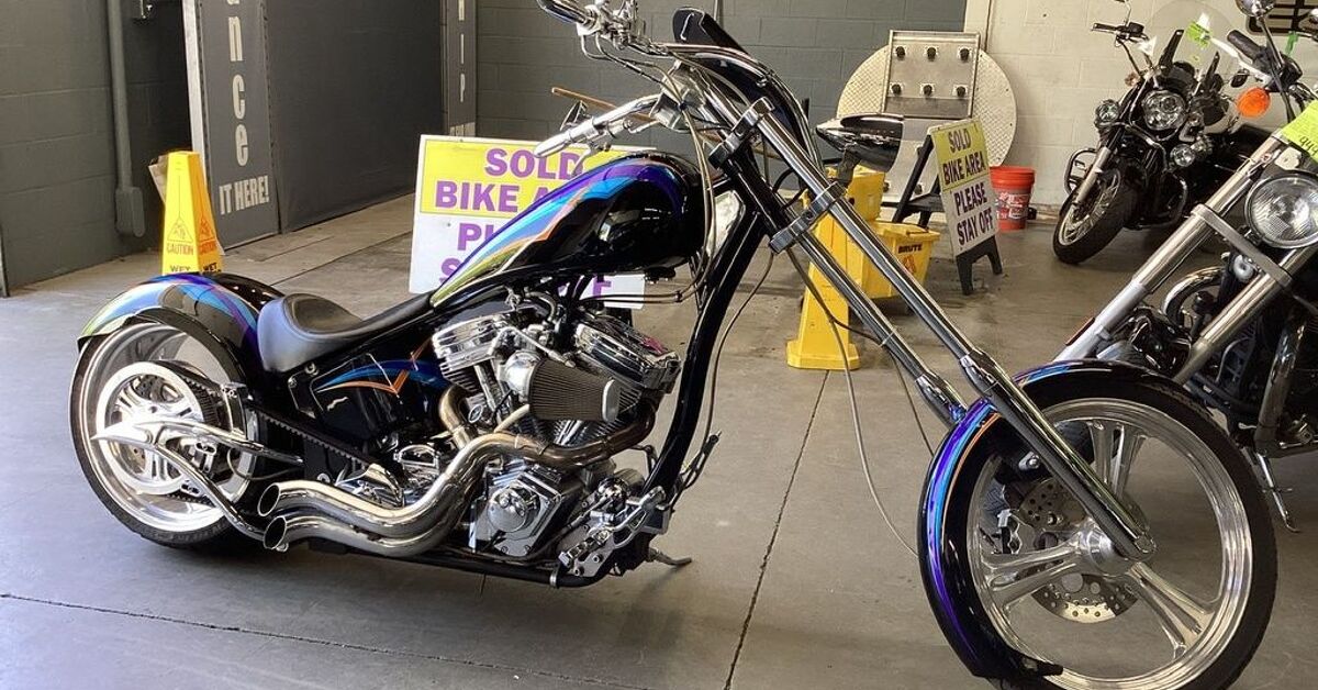 2004 BIG BEAR CHOPPERS VENOM For Sale | Motorcycle Classifieds
