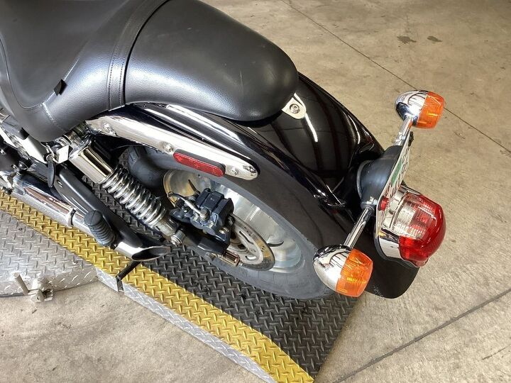 only 11290 miles headlight fairing and more cool and clean retro