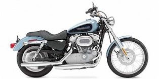 2008 Harley Davidson Sportster 883 Custom