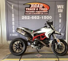 2016 Ducati Hypermotard 939 Star Whtie Silk For Sale | Motorcycle