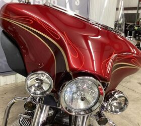 58554 miles 103 screamin eagle motor rinehart full true dual exhaust high flow