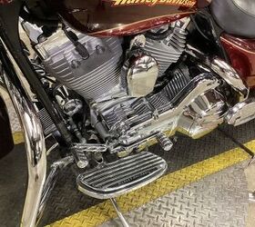 58554 miles 103 screamin eagle motor rinehart full true dual exhaust high flow