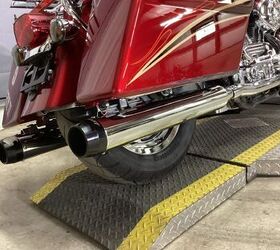 58554 miles 103 screamin eagle motor rinehart full true dual exhaust high flow