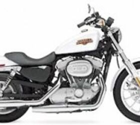 2008 Harley Davidson Sportster 883 Low