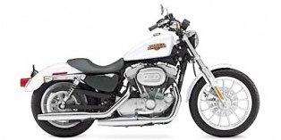 2008 Harley Davidson Sportster 883 Low