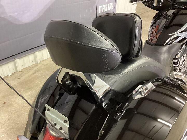 1 owner only 21778 miles victory performance exhaust riders backrest led
