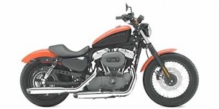2008 Harley Davidson Sportster 1200 Nightster