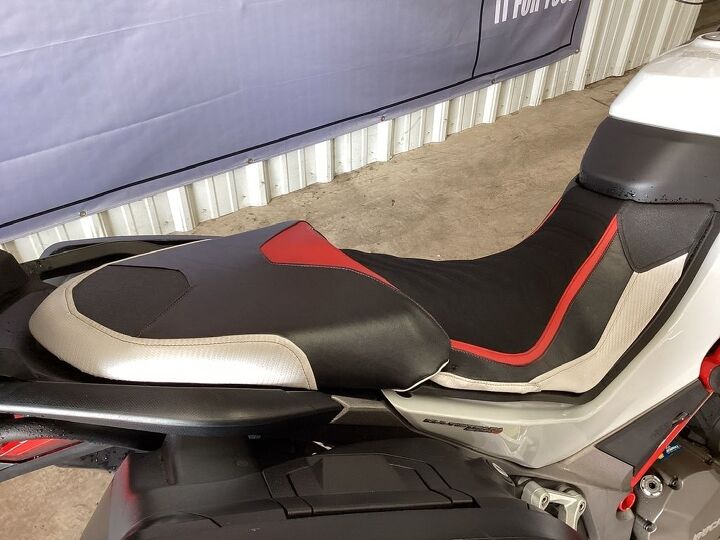 only 16121 miles ducati side cases and top box akrapovic exhaust custom seat