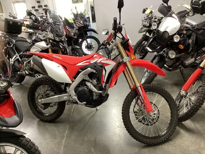 1 owner super clean 2019 honda crf450ltrail to trail and then