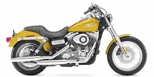 2008 Harley Davidson Dyna Glide Super Glide Custom