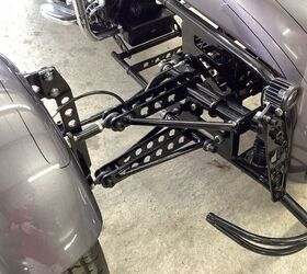 street glide special with a lapor trike conversion reverse jegs contrast cut